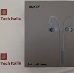 Aukey Cuffie Bluetooth Key Series Wireless con Hybrid Dual Driver EP-B80