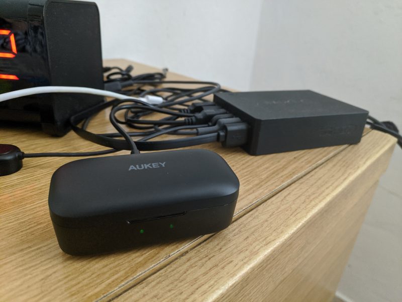 Recensione: Aukey Cuffie Auricolari Bluetooth True Wireless EP-T21 - Spazio  Tech Italia