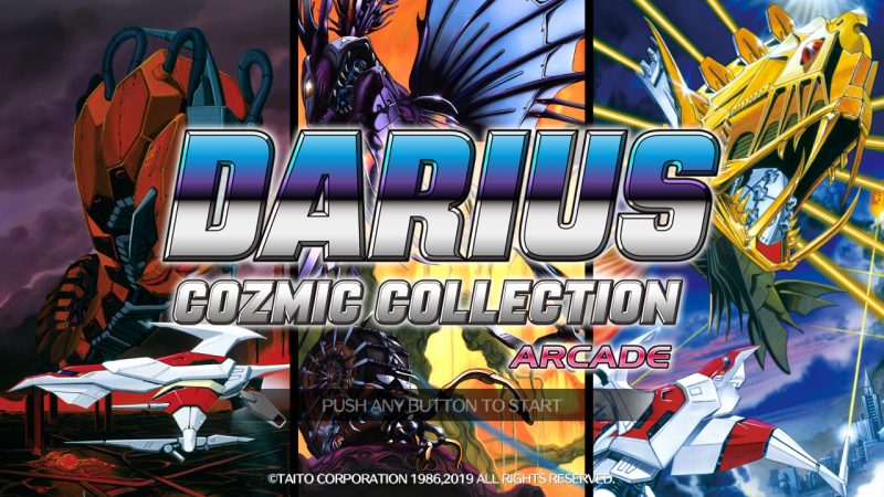 Darius Cozmic Collection Arcade