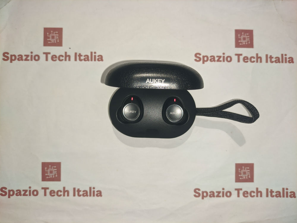 Recensione: Aukey Cuffie Auricolari Wireless Bluetooth IPX5 EP-T20 - Spazio  Tech Italia