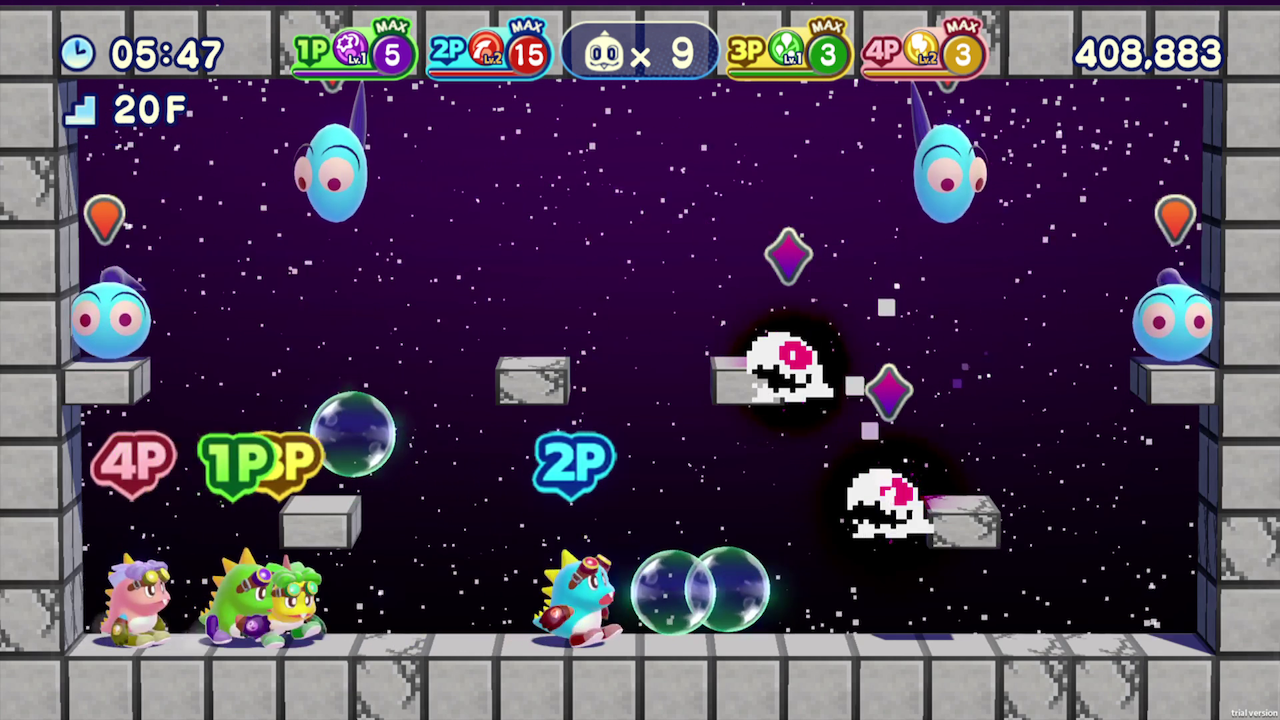 Bubble Bobble 4 Friends: The Baron is Back arriva su PS4 e con un aggiornamento su Nintendo Switch | Spazio Tech Italia