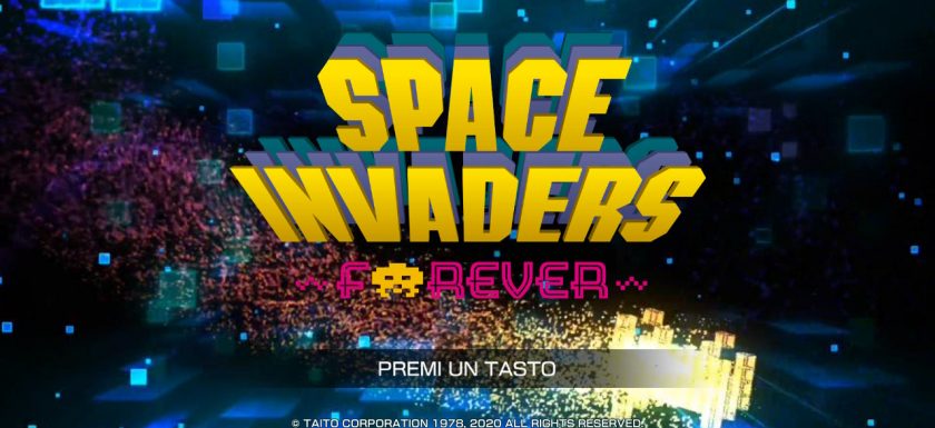 space invaders forever