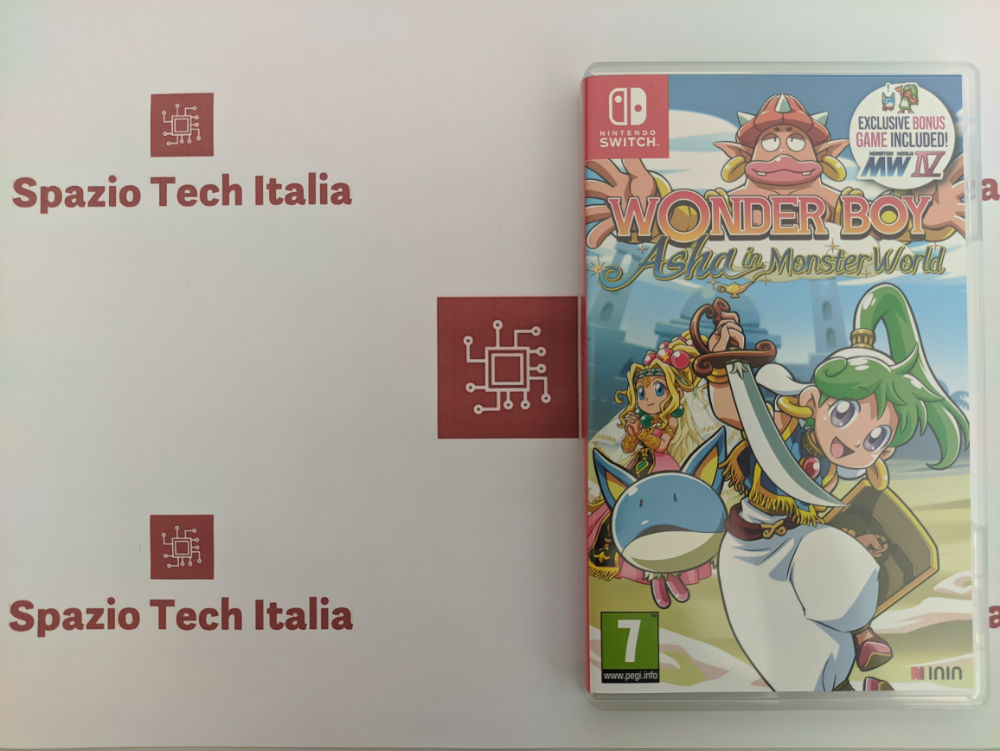 Recensione: “Wonder Boy: Asha in Monster World” per Nintendo Switch (edizione fisica) | Spazio Tech Italia