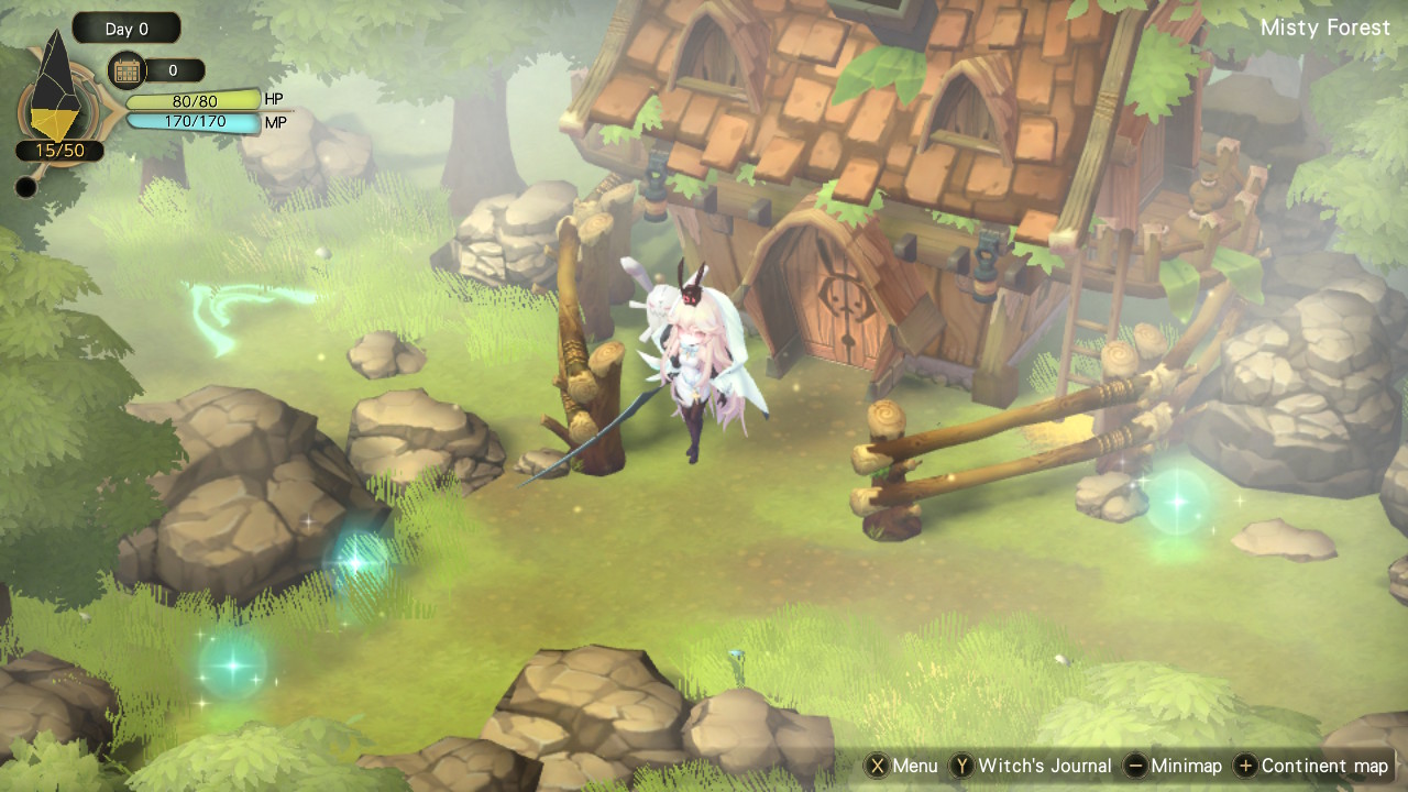 Recensione: WitchSpring3 [Re:Fine] - The Story of Eirudy per Nintendo Switch | Spazio Tech Italia