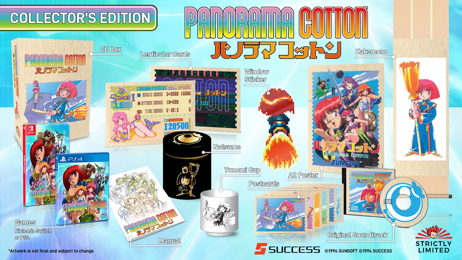 Panorama Cotton in arrivo in versione digitale e fisica per PS4 e Switch - Spazio Tech Italia