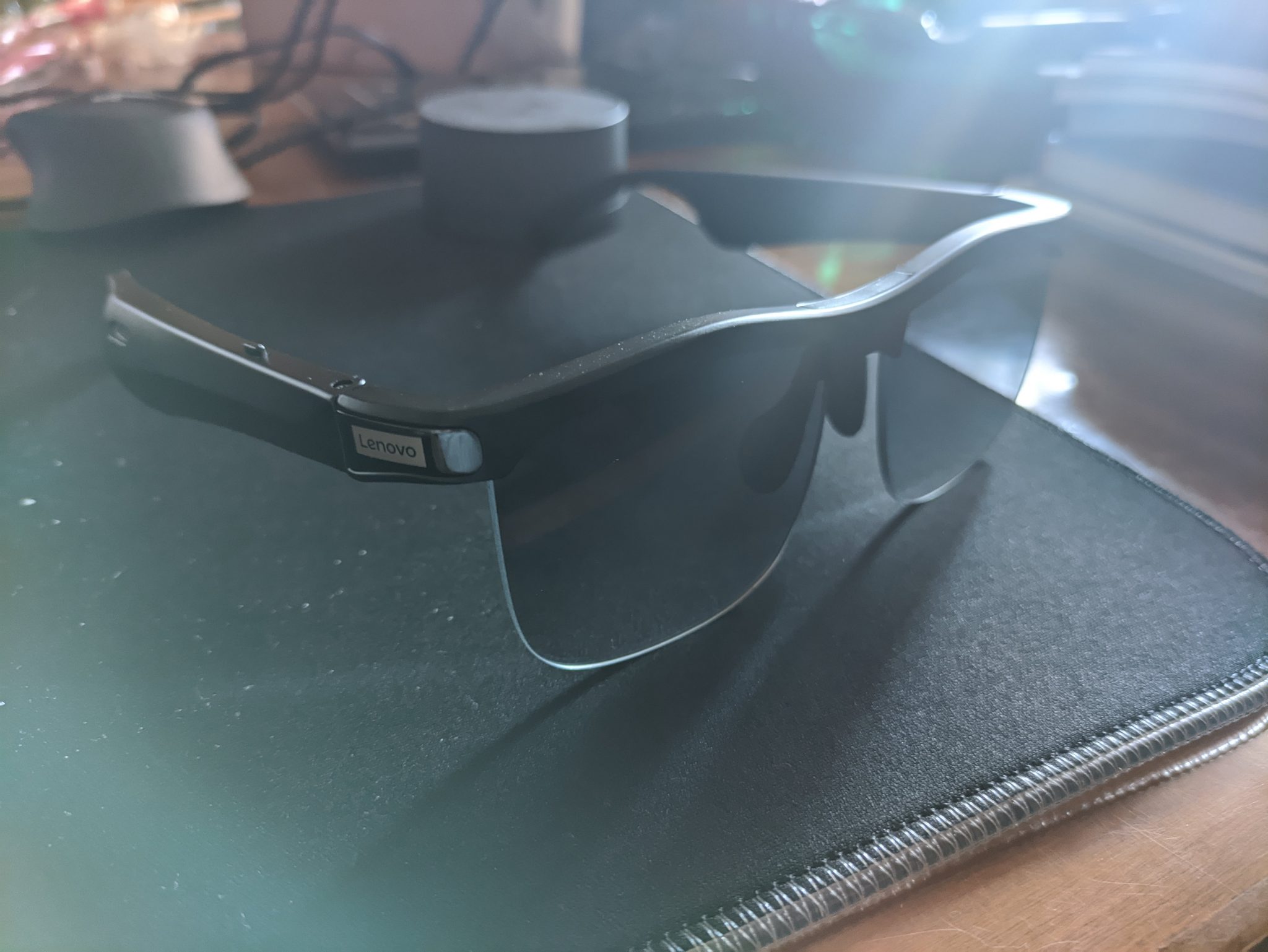 Recensione Lenovo Smart Eyewear MG10 Gli occhiali da sole bluetooth