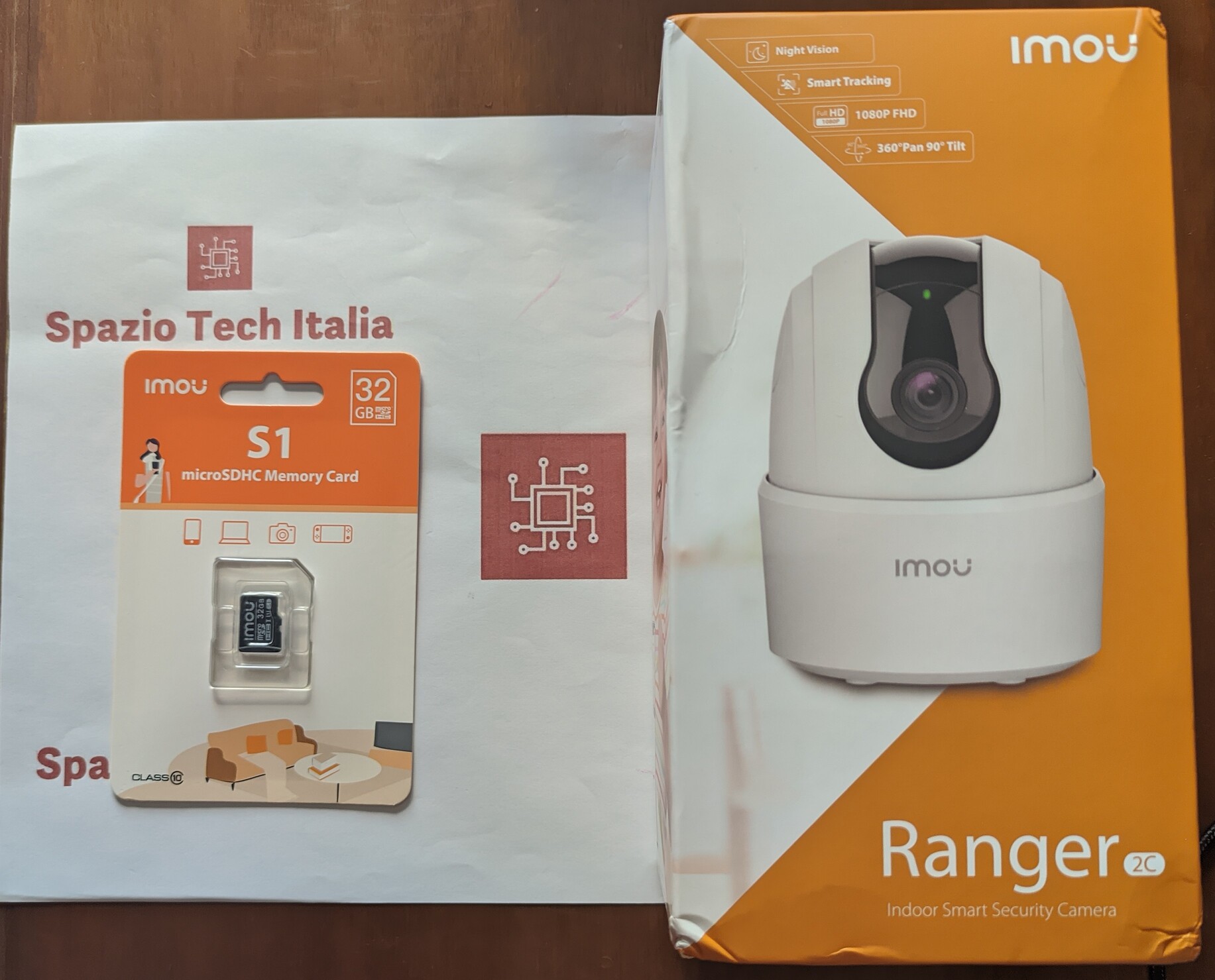 Recensione: Imou Ranger 2C - La videocamera WiFi casalinga a 360° con micro SD da 32GB in regalo a meno di 30€ - Spazio Tech Italia