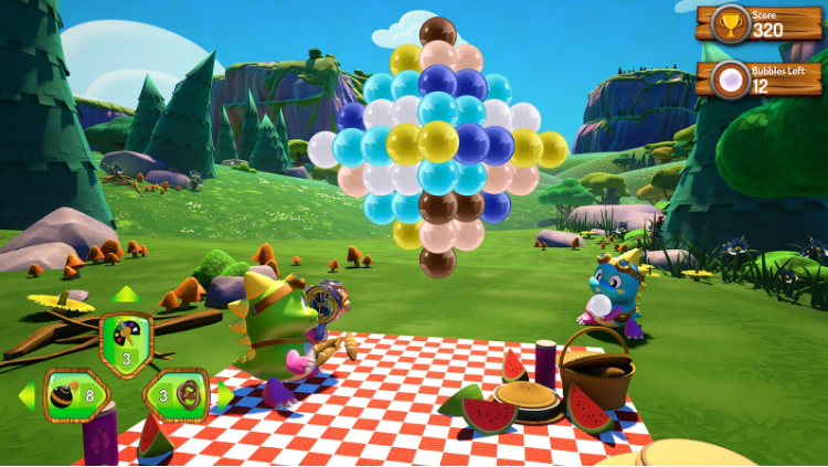 puzzle bobble 3d vacation odissey