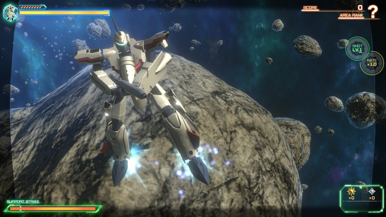 Recensione: MACROSS -Shooting Insight- (Nintendo Switch) - Spazio Tech Italia