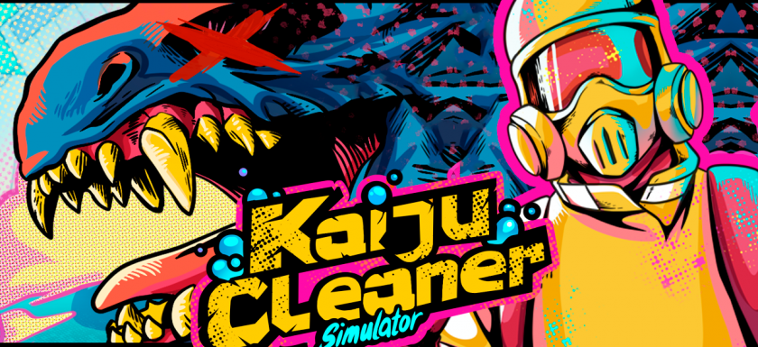 kaiju cleaner simulator